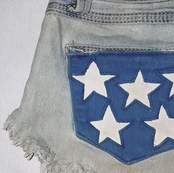 Urban Heritage  Jean Shorts - Picture 3 of 16